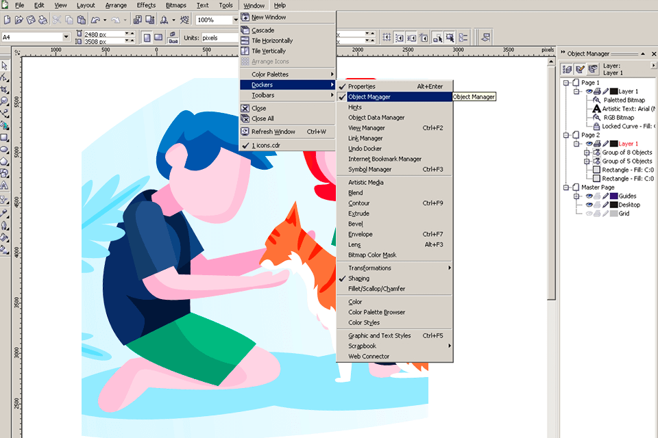 CorelDraw-11-Download-GetIntoPC