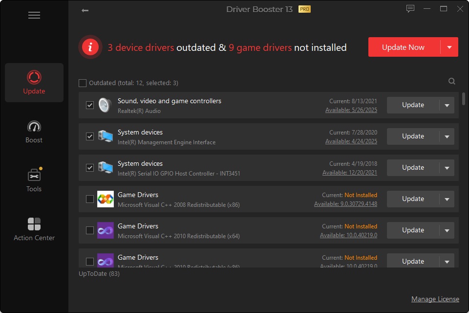 IObit-Driver-Booster-Pro-2025-Download-GetIntoPC